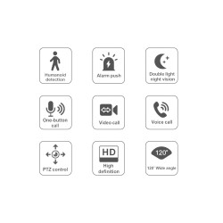 Cámara de Video Columbus MB33-VC6811 | Graba en alta calidad con facilidad